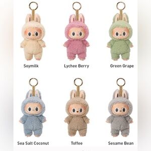 Authentic POP MART  Labubu Macaron